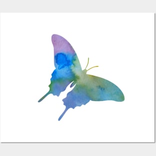 Butterfly Posters and Art